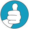 Kid vector icon