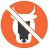 Vegan vector icon