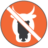 Vegan vector icon